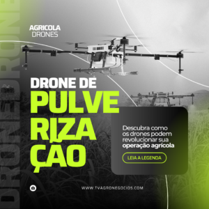 Leia mais sobre o artigo Drone Pulverização Agrícola: eficiência e economia no campo